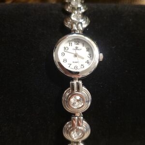 Silver Women's Watch